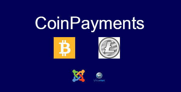 CoinPayments Joomla VirtueMart Plugin CoinPayments Joomla VirtueMart Plugin