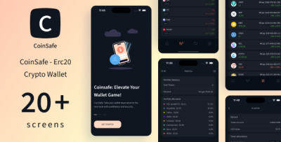 CoinSafe - Multi-Chain Crypto Wallet