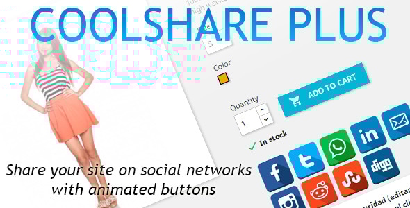 Cool Share Plus on Social Networks Module Cool Share Plus on Social Networks Module