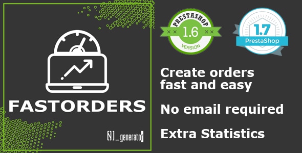 Create Orders Fast with out email Create Orders Fast with out email