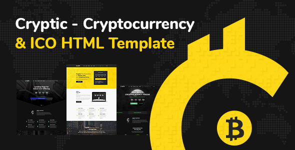 Cryptic - Cryptocurrency & ICO Landing Page HTML Template Cryptic - Cryptocurrency & ICO Landing Page HTML Template