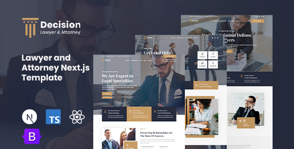 Decision - Lawyer & Attorney Next.js Template Decision - Lawyer & Attorney Next.js Template