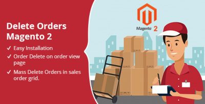 Delete Orders Magento 2 Extension