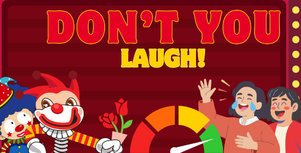 Don't Laugh Challenge - Funny Reaction Game Source Code (iOS & Android) Don't Laugh Challenge - Funny Reaction Game Source Code (iOS & Android)