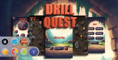 Drill Quest Game Template