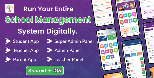 DTCampus - School & College Management System with Admin Panel | Flutter App for Android & iOS DTCampus - School & College Management System with Admin Panel | Flutter App for Android & iOS
