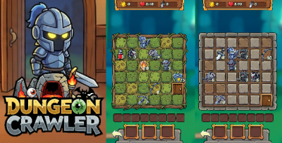 Dungeon Crawler - HTML5 Game - Construct 3 - C3P