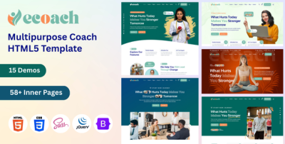 Ecoach - Multipurpose Coach HTML5 Template