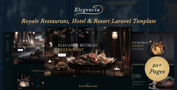 Elegencia - Royale Restaurant, Hotel & Resort Laravel 12 Template Elegencia - Royale Restaurant, Hotel & Resort Laravel 12 Template