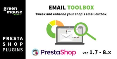 Email Toolbox - tweak and enhance Prestashop outbox