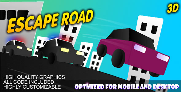 Escape Road 3D - The Heist Escape Road 3D - The Heist