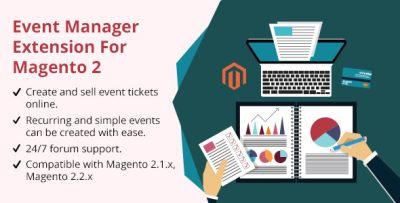 Event Manager Extension For Magento 2 Extension