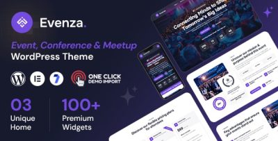 Evenza - Event & Conference WordPress Theme