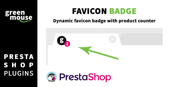 Favicon badge with product counter for Prestashop Favicon badge with product counter for Prestashop