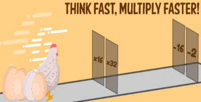 Feather Farm Frenzy - Hyper Casual Egg Collect Runner Game (Unity + AdMob + Appodeal)
