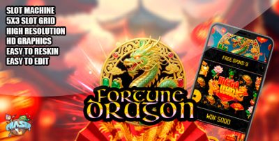 Fortune Dragon -  HTML5 Slot Machine Game