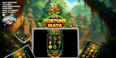 Fortune Maya - HTML 5 Slot Machine Game | Source Code