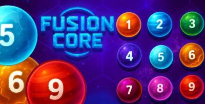 Fusion Core - Neon Sci-Fi Puzzle Game (Construct 3 | Mobile Ready