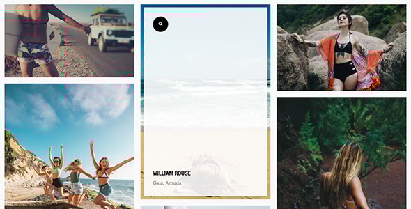 Gaia - Image Gallery TZ Portfolio+ Template Gaia - Image Gallery TZ Portfolio+ Template