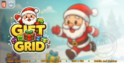 Gift Grid - HTML5 Casual game