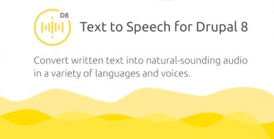Golos - Text to Speech Plugin for Drupal 8