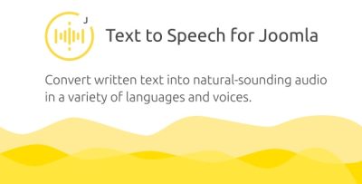 Golos - Text to Speech Plugin for Joomla