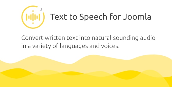 Golos — Text to Speech Plugin for Joomla Golos — Text to Speech Plugin for Joomla