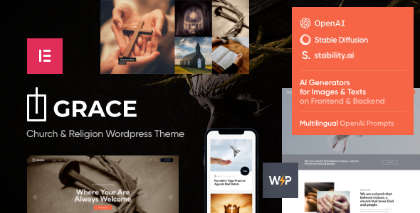 Grace - Church & Religion Theme Grace - Church & Religion Theme