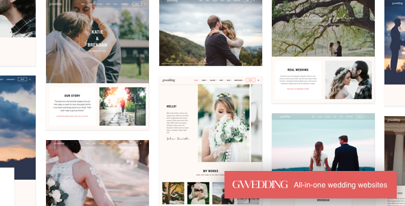 Grand Wedding - HTML Template Grand Wedding - HTML Template