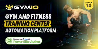 Gymio - Gym And Fitness Training Center Automation Platform