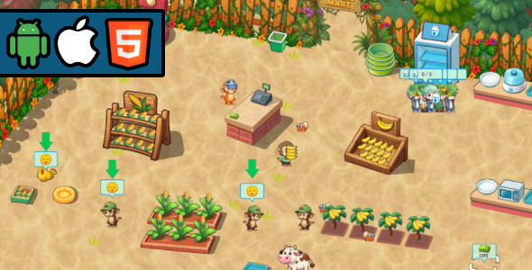 Jungle Mart - idle HTML5 Game Jungle Mart - idle HTML5 Game