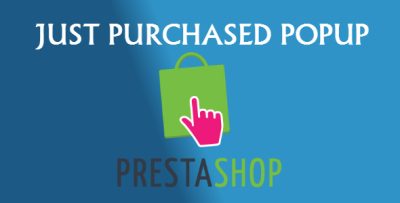 Just Purchased Popup - PrestaShop Module