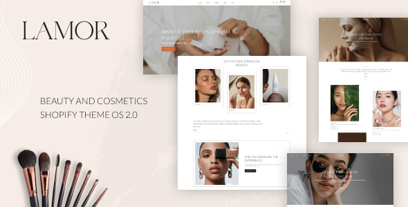 Lamor - Beauty and Cosmetics Shopify Theme OS 2.0 Lamor - Beauty and Cosmetics Shopify Theme OS 2.0