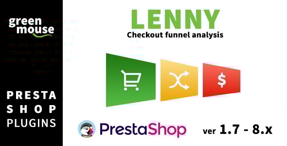 Lenny - Prestashop checkout funnel analysis Lenny - Prestashop checkout funnel analysis