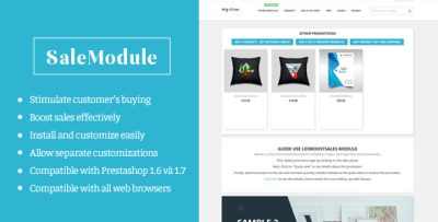 Leo Boost Sales Prestashop Module