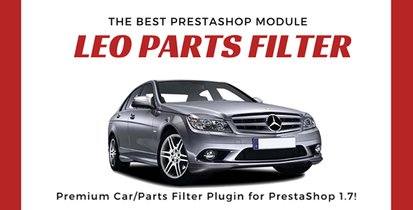 Leo Parts Filter - Prestashop Car/parts Filter Module Leo Parts Filter - Prestashop Car/parts Filter Module