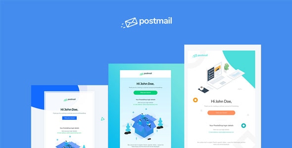 Leo Postmail - Professional Prestashop Email Template Leo Postmail - Professional Prestashop Email Template