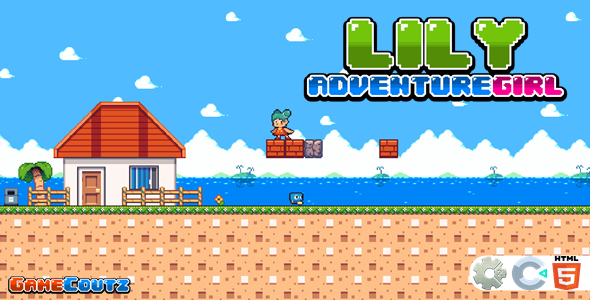 Lily Adventure Girl - Construct Game Lily Adventure Girl - Construct Game
