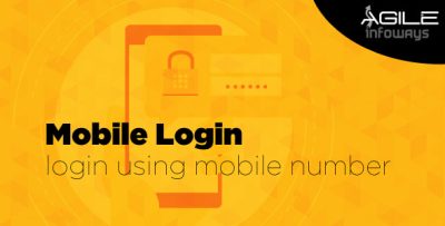 Login using Mobile number