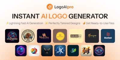 LogoAI - AI Logo Generator SaaS