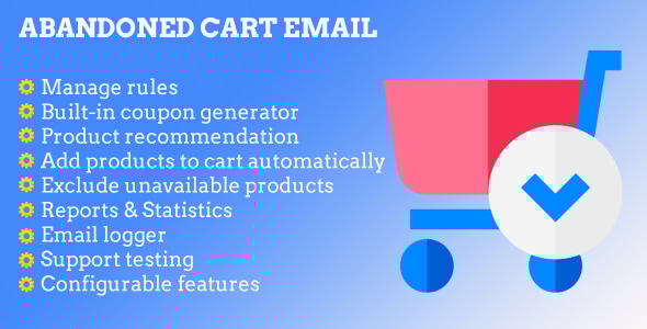 Magento 2 Abandoned Cart Email Magento 2 Abandoned Cart Email