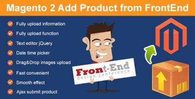 Magento 2 Add Product from FrontEnd