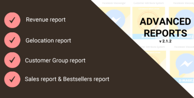 Magento 2 Advanced Reports