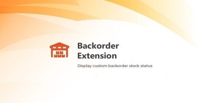 Magento 2 Backorder Extension