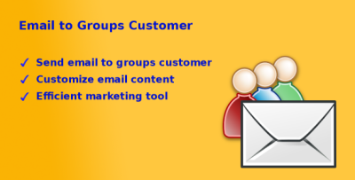 Magento 2 Email Group Customer