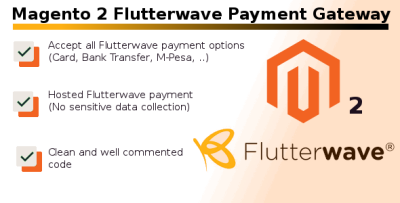 Magento 2 Flutterwave Payment Gateway