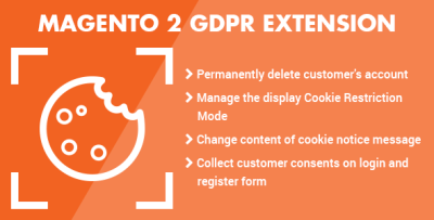 Magento 2 GDPR Extension