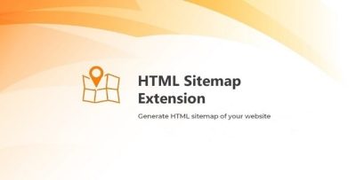 Magento 2 HTML Sitemap Extension