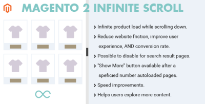 Magento 2 Infinite Scroll Extension