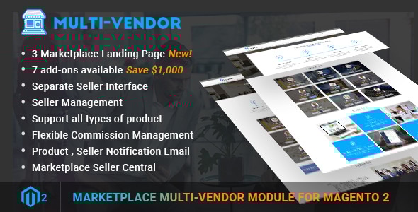 Magento 2 Marketplace Multi Vendor Module Magento 2 Marketplace Multi Vendor Module